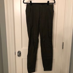 Green Lululemon Cotton Joggers (30)